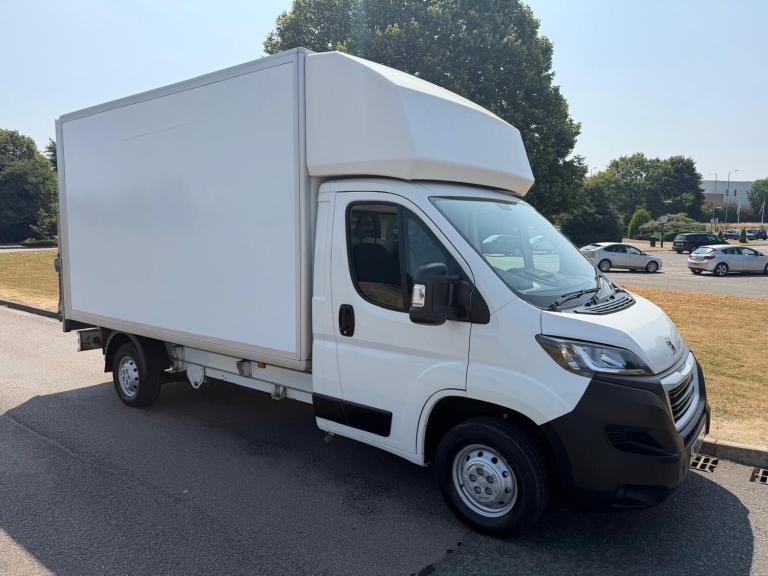 2018 Peugeot Boxer 2.0 BlueHDi 335 Built for Business Luton 3dr Diesel Manual L3 Euro 6 (130 p CH...