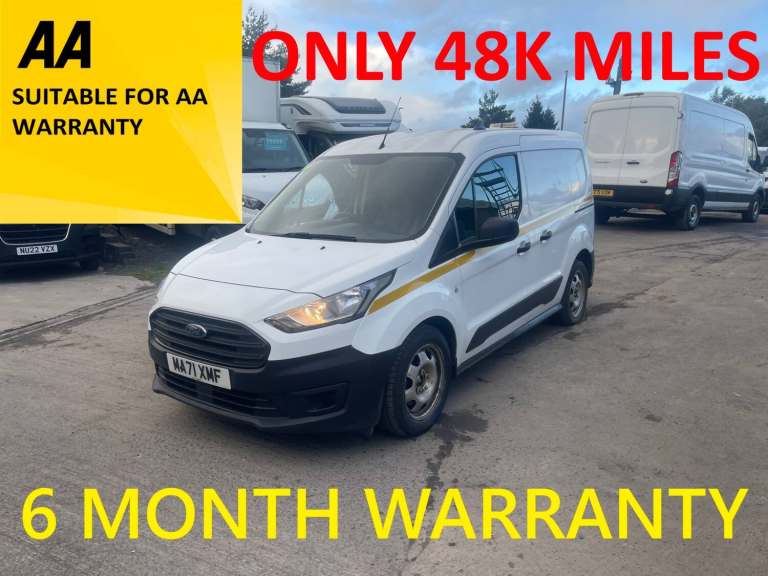 2021 Ford Transit Connect 1.5 EcoBlue 75ps Van PANEL VAN Diesel Manual