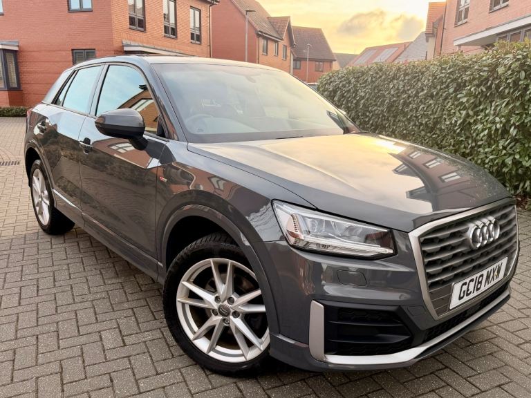 AUDI Q2 1.4 TFSI S-LINE..150BHP..2018 FACELIFT..6 SPEED..NANO GREY..DIGI DASH..
