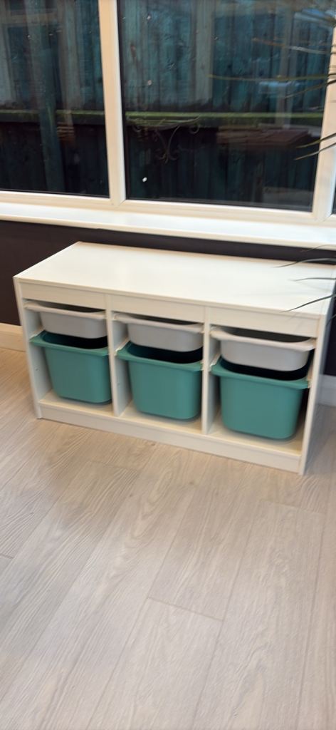 image for IKEA trofast storage 