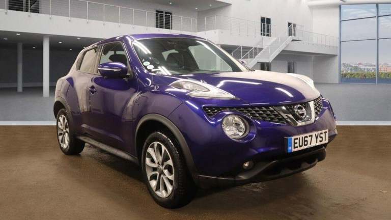 2018 Nissan Juke 1.6 Tekna 5dr Xtronic HATCHBACK PETROL Automatic