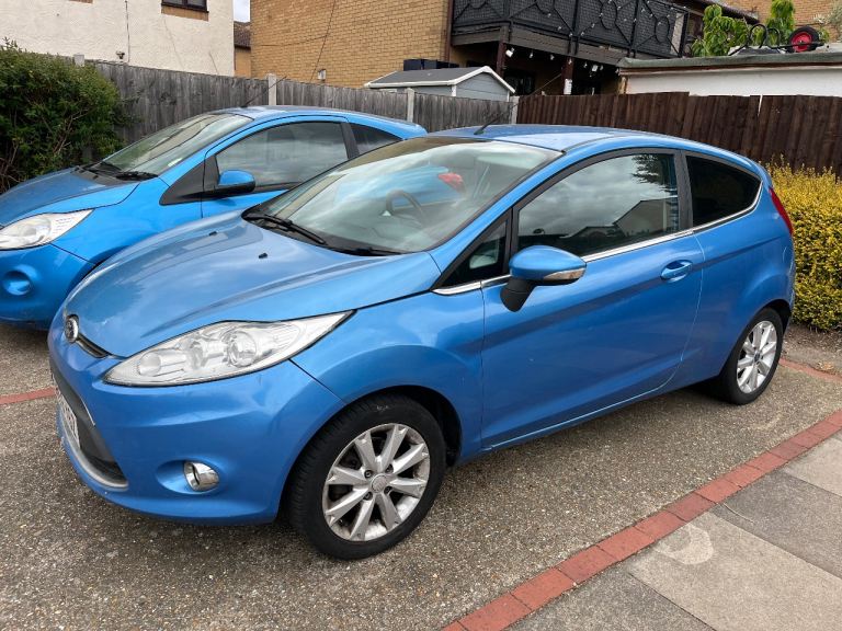 Fiesta 1.25 Zetec 2010 £1500