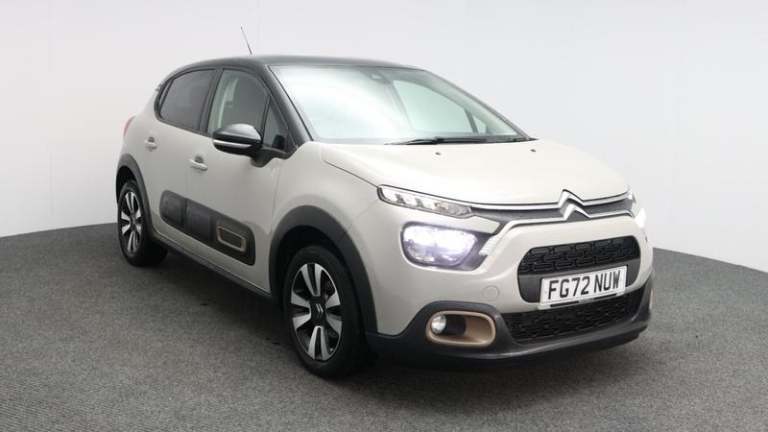 2022 Citroen C3 1.2 PureTech YOU! 83 Manual Hatchback Petrol Manual