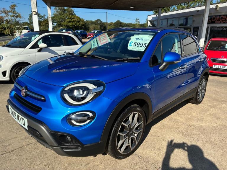 2019 Fiat 500X 1.0 Cross Plus 5dr HATCHBACK Petrol Manual