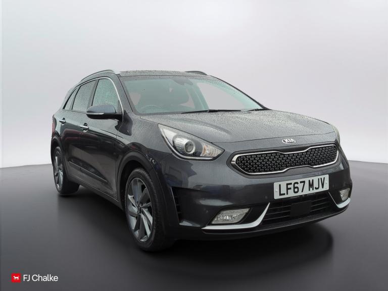 2017 Kia Niro 1.6h GDi 4 DCT Euro 6 (s/s) 5dr ( 16in Alloy) ESTATE Petrol/Electric Hybrid Automatic