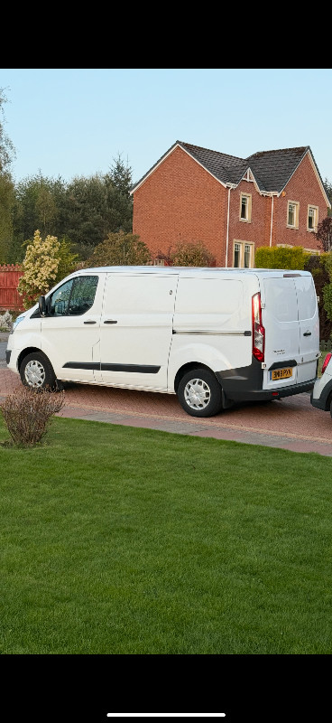 Ford, TRANSIT CUSTOM, Panel Van, 2018, Manual, 1996 (cc)
