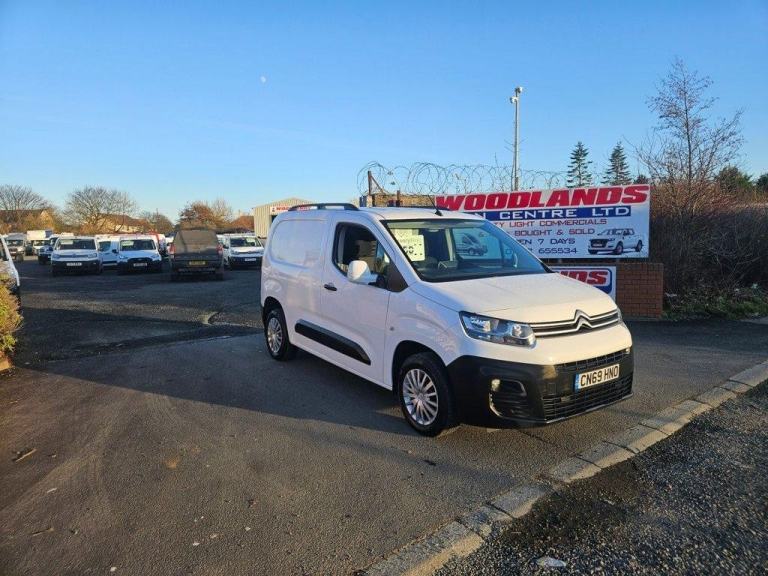 2019 ON A 69 PLATE CITROEN BERLINGO 1,5 HDI ENTERPRISE ULEZ FREE ZONE