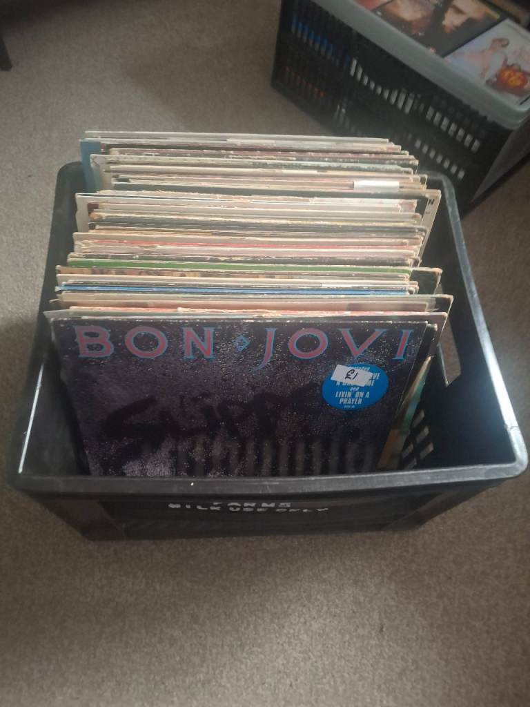 Large Collection of Vinyl Records 60 plus Vinyl 