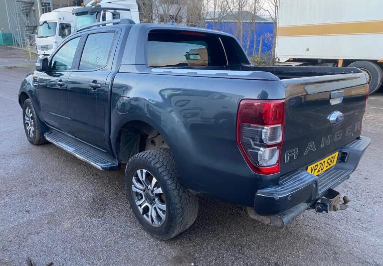 2020 FORD RANGER WILDTRAK ECOBLUE 4X4 DOUBLE CAB PICK UP DAMAGED SALVAGE