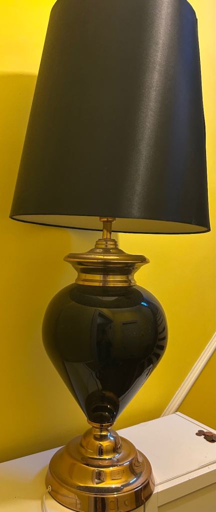 image for Black & Gold Lamps