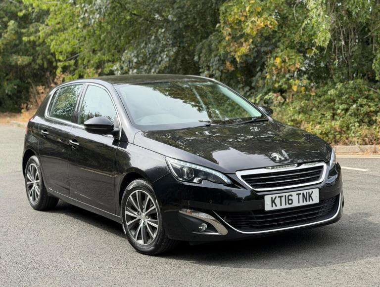 2016 Peugeot 308 1.6 BlueHDi Allure Euro 6 (s/s) 5dr HATCHBACK Diesel Manual
