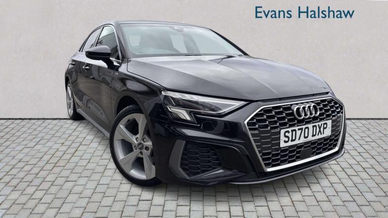 2020 Audi A3 35 TFSI S Line 4dr SALOON PETROL Manual