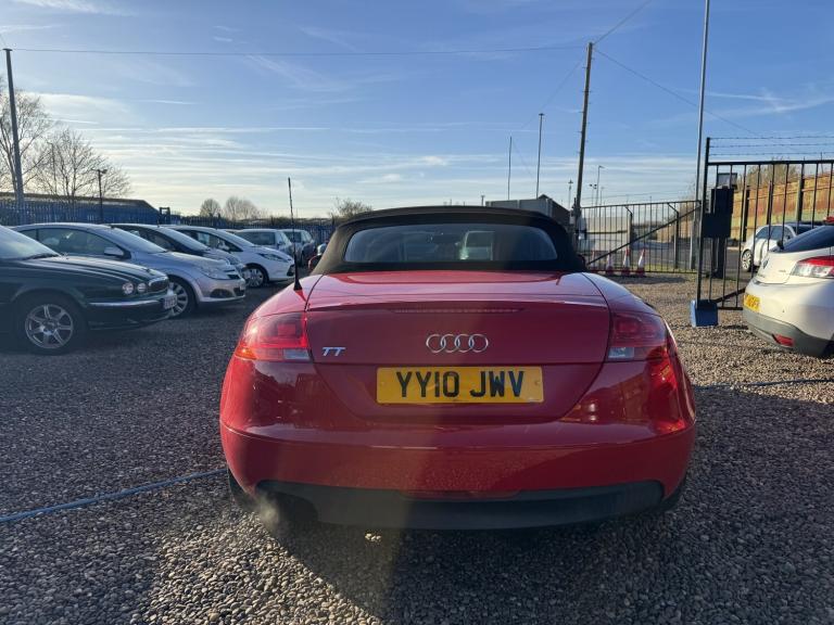 AUDI TT 1.8 TFSI 2010