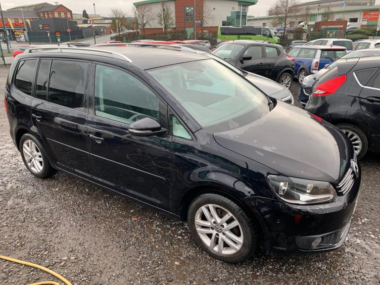 2012 Volkswagen Touran 1.6 TDI 105 SE 5dr DSG MPV Diesel Automatic