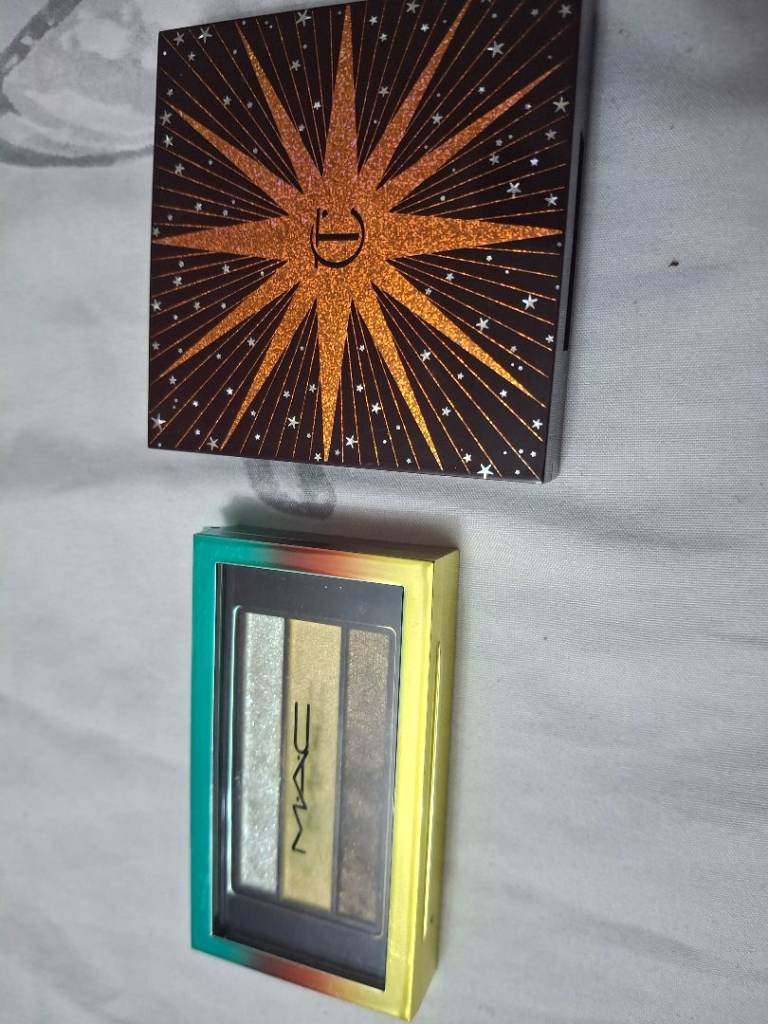 Mixed makeup items