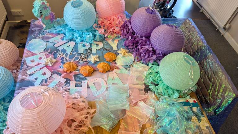 Mermaid Party Decorations 