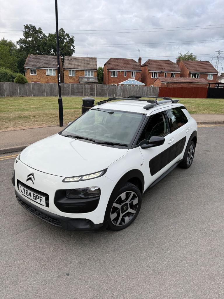 Citroen, C4 CACTUS, Hatchback, 2015, Manual, 1199 (cc), 5 doors