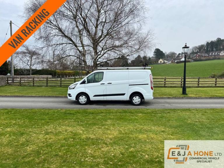 2019 Ford Transit Custom 2.0 EcoBlue 105ps Low Roof Trend Van PANEL VAN DIESEL Manual