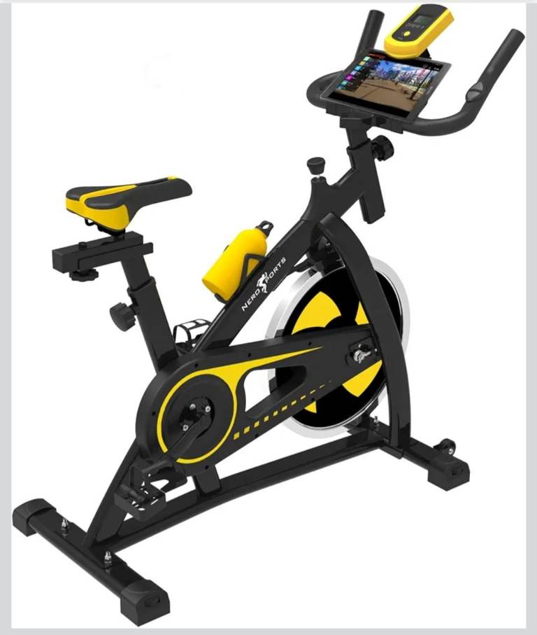 New NERO SPORTS HSM-S100-BT Exercise Bike – Unopened Box