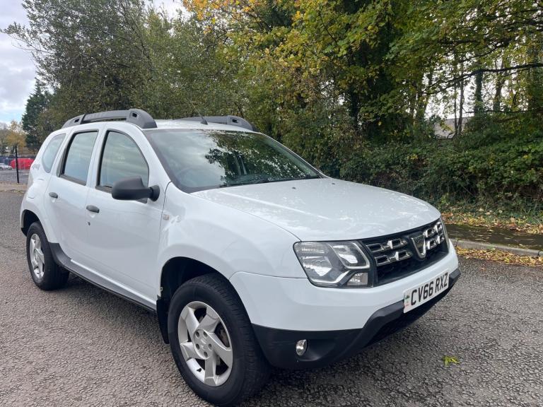 2016 Dacia Duster 1.5 dCi 110 Ambiance 4x4 * TIMING BELT AND WATER PUMP DONE  PANEL VAN Diesel Ma...