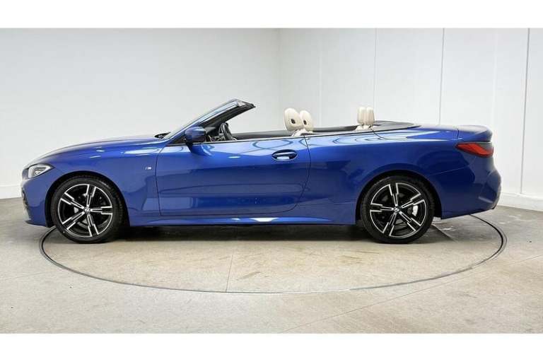 2022 BMW 4 Series 2.0 420i M Sport Convertible 2dr Petrol Auto Euro 6 (s/s) (184 ps) Convertible ...