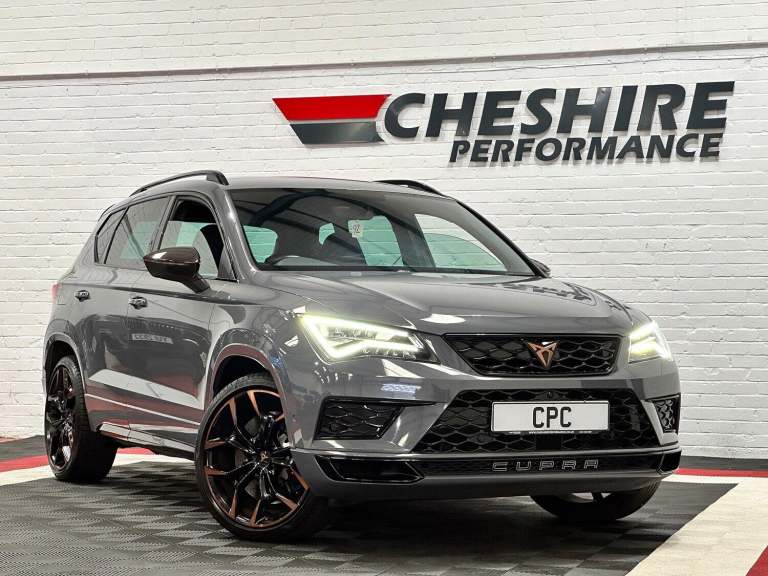 2020 20 SEAT ATECA 2.0 TSI LIMITED EDITION 5DR FSSH CAR PLAY360CAM AKRAPOVIC