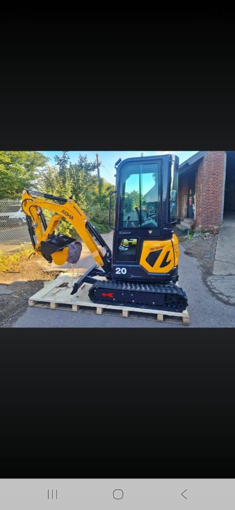 2026 mini digger 2T