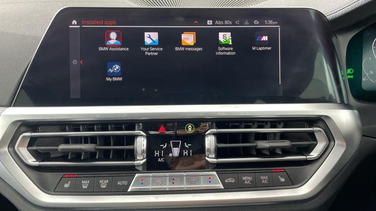 2022 BMW 4 Series 420i M Sport 5dr Step Auto Petrol Hatchback Hatchback Petrol Automatic