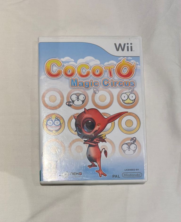Nintendo Wil Cocoto Game