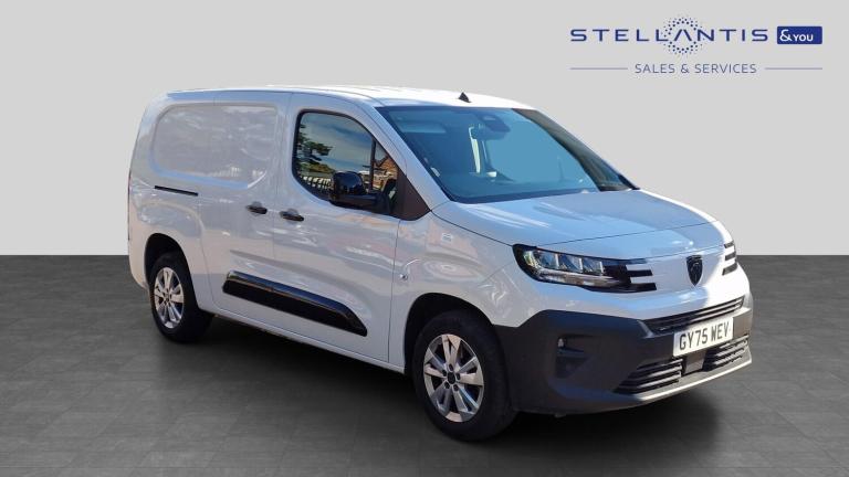2025 Peugeot Partner 1.5 BlueHDi 130 Asphalt Van EAT8 PANEL VAN DIESEL Automatic