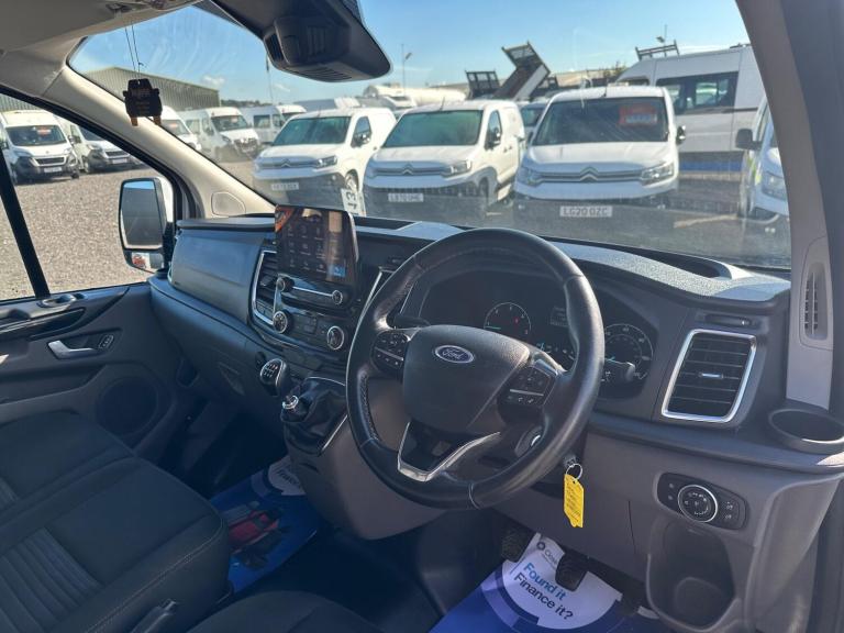 2022 Ford Transit Custom 2.0 300 EcoBlue Limited L1 H1 Euro 6 (s/s) 5dr PANEL VAN Diesel Manual