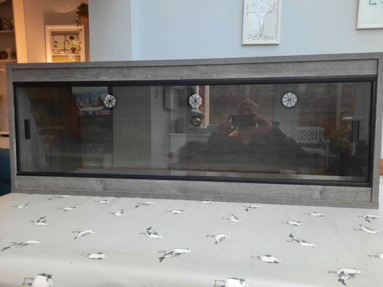 Vivarium 4ft Grey wood effect