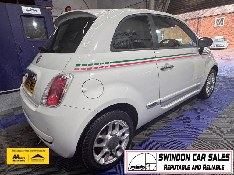 2008 Fiat 500 1.2 Sport 3dr HATCHBACK PETROL Manual