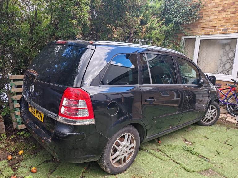 Vauxhall, ZAFIRA, MPV, 2009, Manual, 1910 (cc), 5 doors