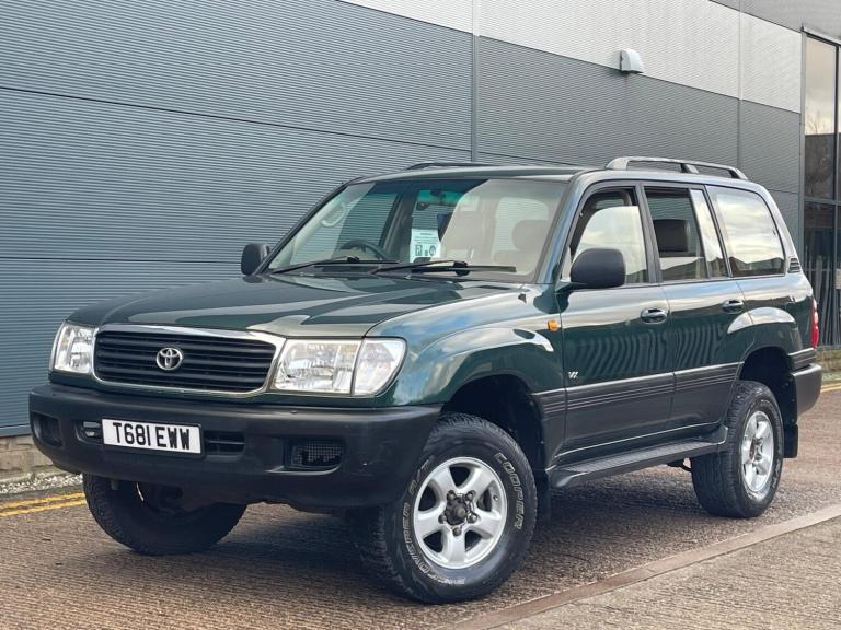 1999 Toyota Land Cruiser Amazon 4.7 V8 VX 5dr Auto [Active] ESTATE PETROL Automatic