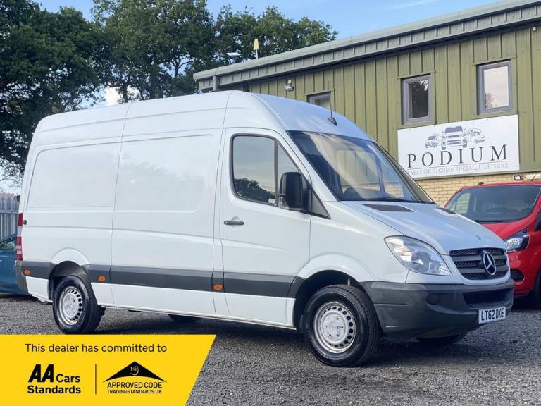 2012 Mercedes-Benz Sprinter 3.5t Van PANEL VAN DIESEL Manual