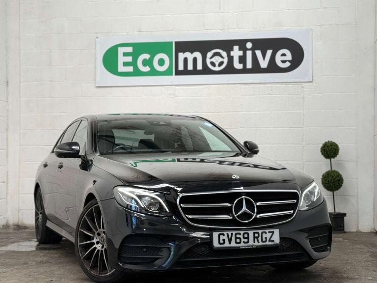 2020 Mercedes-Benz E Class E220d AMG Line Night Edition 4dr 9G-Tronic SALOON DIESEL Automatic