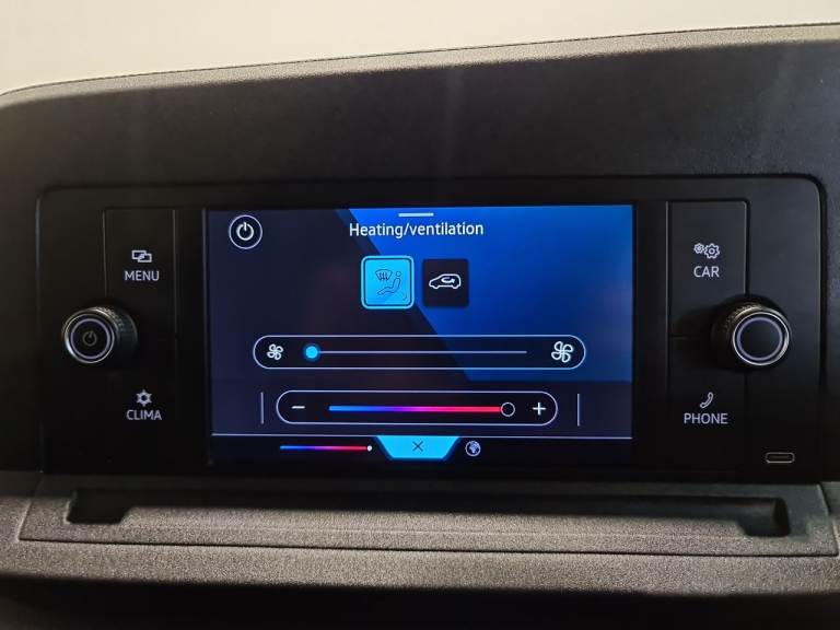 2021 Volkswagen Caddy 2.0 TDI C20 COMMERCE 75 BHP SWB Panel Van Diesel Manual