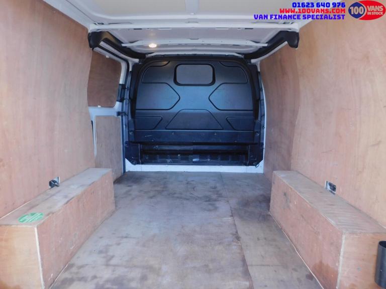 2018 Ford Transit Custom 2.0 TDCi 105ps Low Roof Van PANEL VAN DIESEL Manual