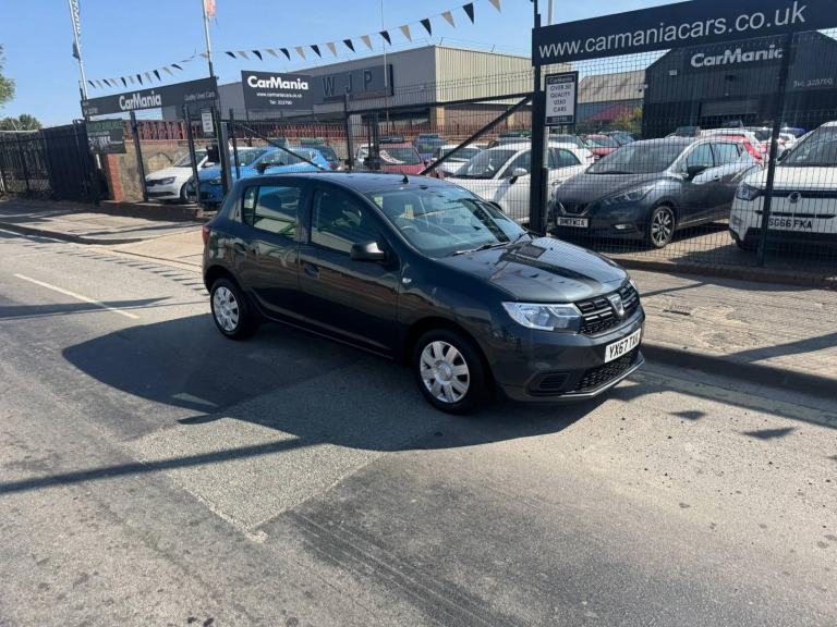 2017 Dacia Sandero 1.0 SCe Ambiance 5dr h/b HATCHBACK Petrol Manual