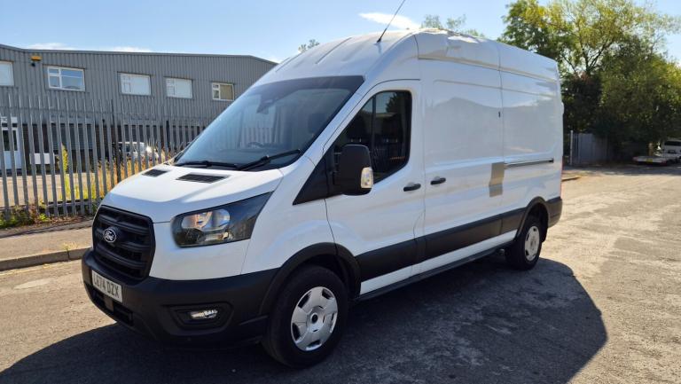 2025 FORD TRANSIT 2.0 EcoBlue 130ps H3 Trend Van [DAP] Damaged Salvage