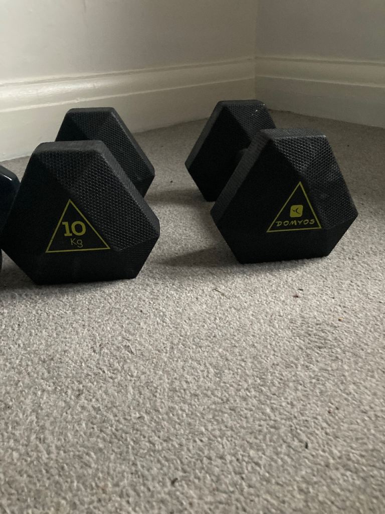 Dumbbells 10kg 