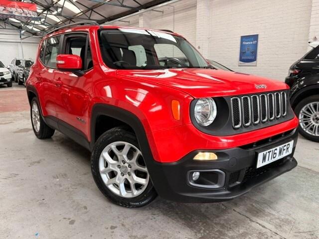 2016 Jeep Renegade 1.4 Multiair Longitude 5dr ESTATE Petrol Manual