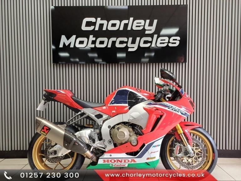 2018 Honda CBR1000 RR SP1 special akrapovic,red sports