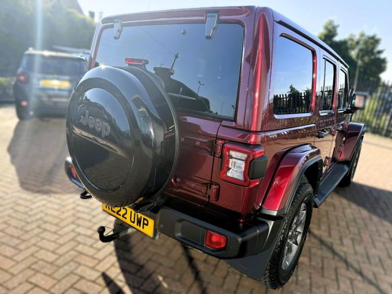2022 Jeep Wrangler 2.0 GME Overland 4dr Auto8 Hardtop Petrol Automatic