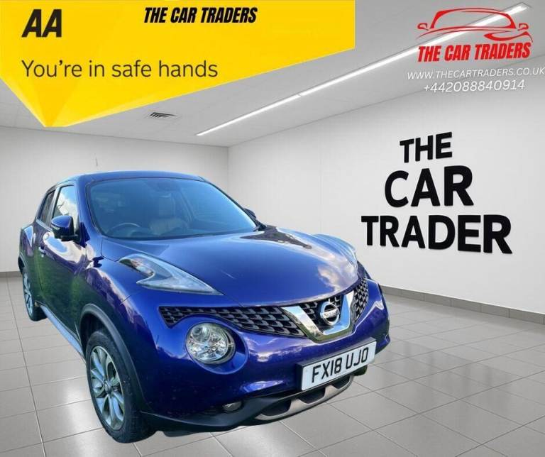 2018 Nissan Juke 1.6 Tekna SUV 5dr Petrol XTRON Euro 6 (117 ps) SUV Petrol Automatic
