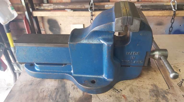Record No 25 quick release Bench Vice –