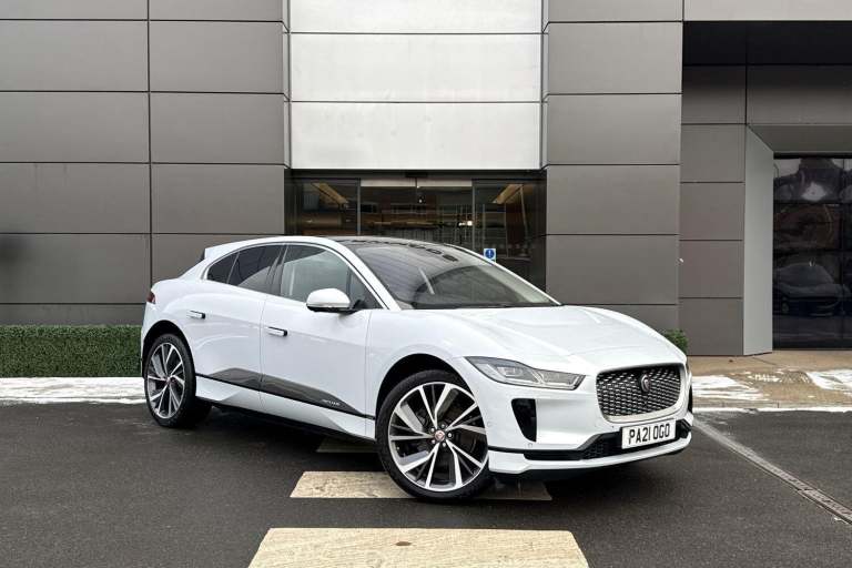  Jaguar I-Pace 400 90kWh HSE SUV 5dr Electric Auto 4WD (400 ps) Electric Automatic