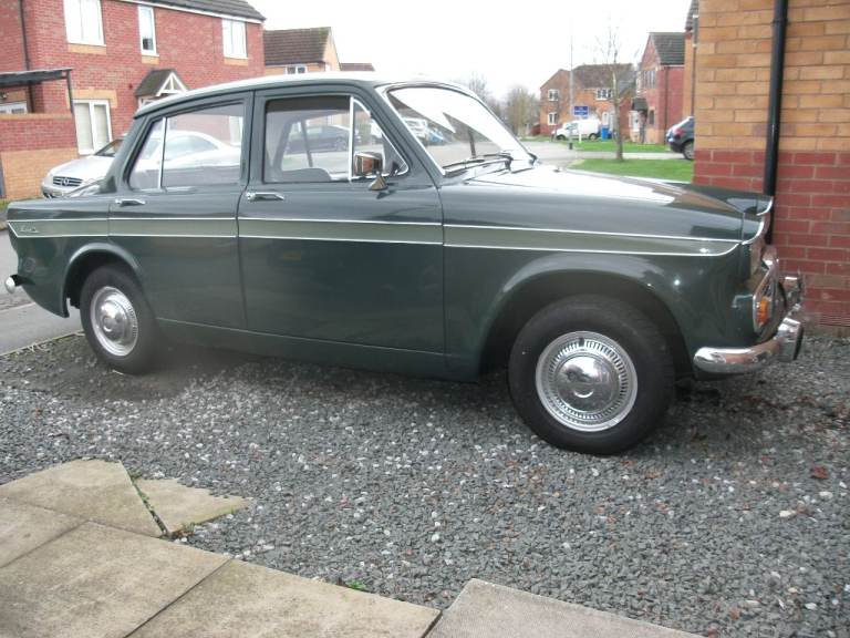 1966 Singer Gazelle in excellent condition