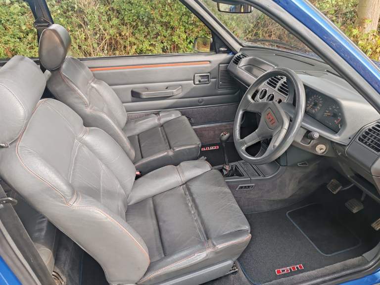 Peugeot, 205 GTI Limited Edition 1990 fully restored!